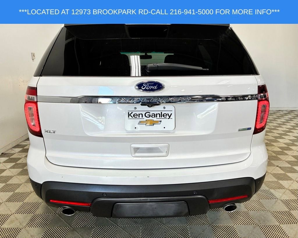 2015 Ford Explorer XLT