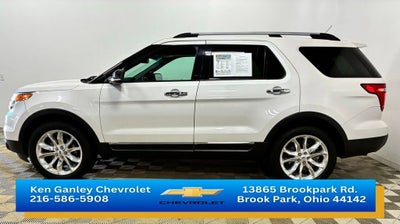 2015 Ford Explorer XLT