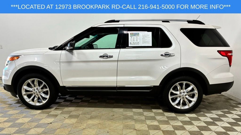 2015 Ford Explorer XLT
