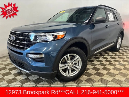 2020 Ford Explorer XLT