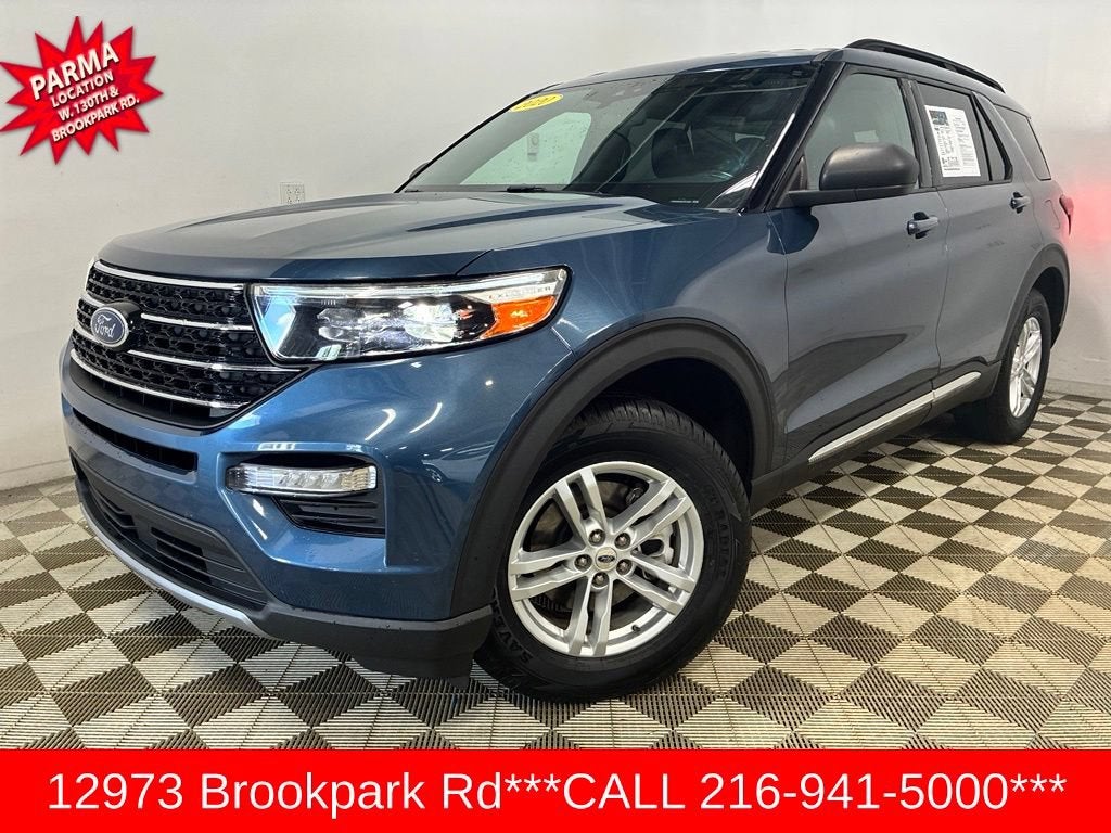 2020 Ford Explorer XLT