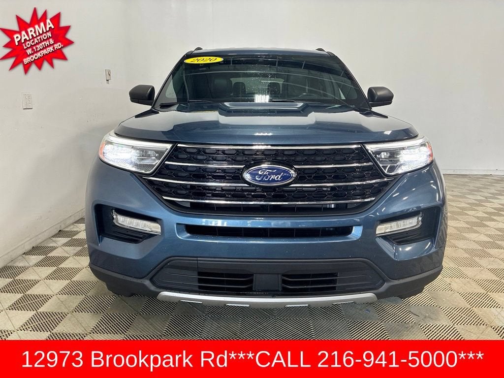 2020 Ford Explorer XLT
