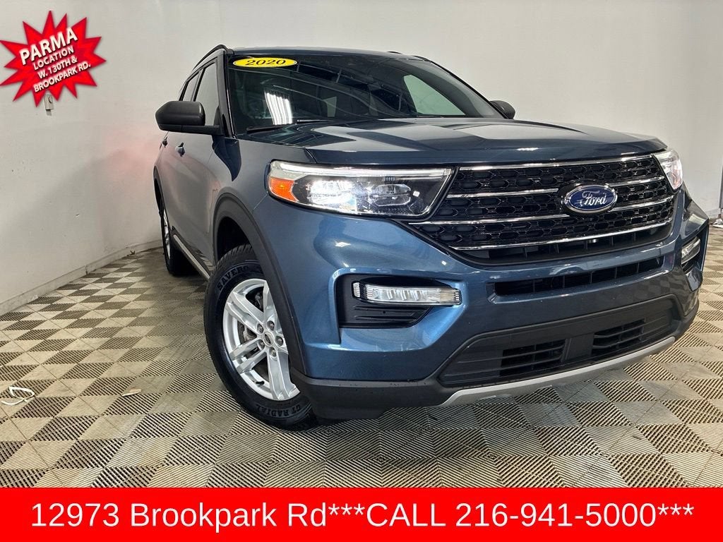 2020 Ford Explorer XLT