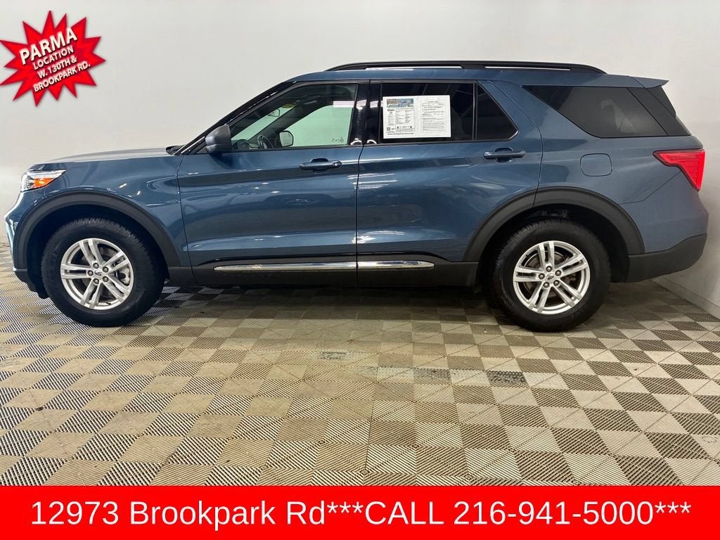 2020 Ford Explorer XLT