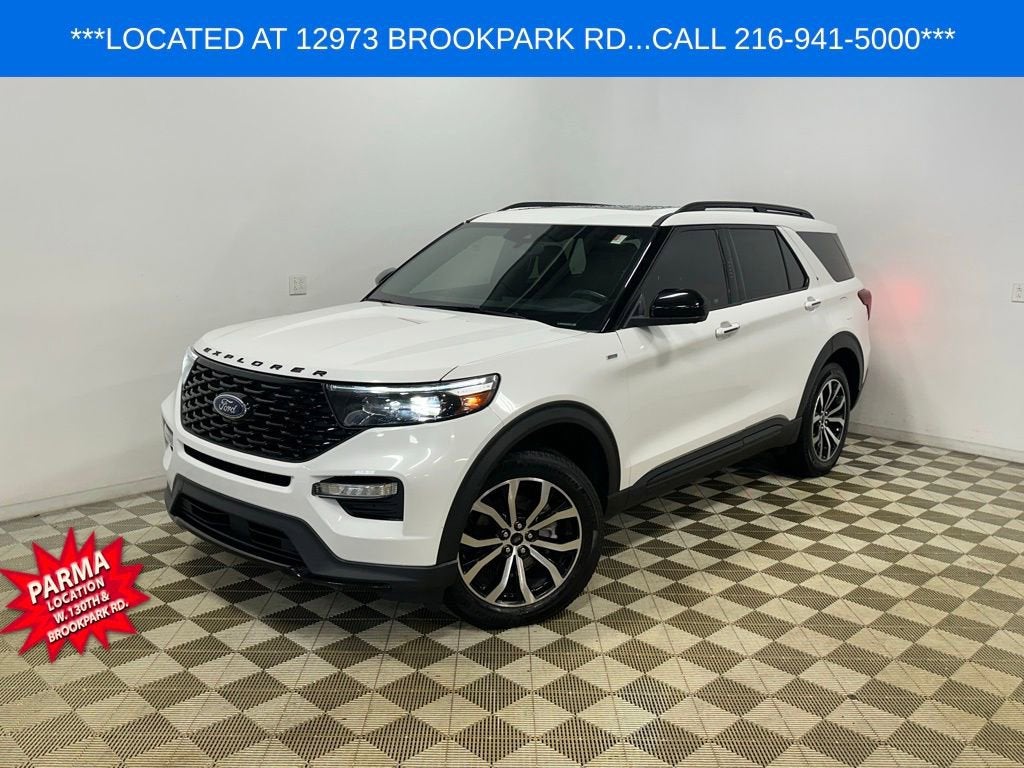 2022 Ford Explorer ST-Line