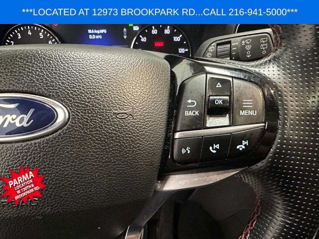 2022 Ford Explorer ST-Line