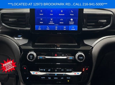 2022 Ford Explorer ST-Line