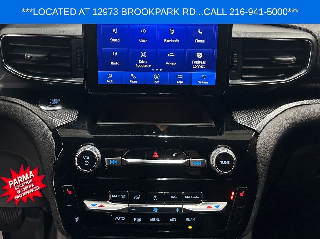 2022 Ford Explorer ST-Line