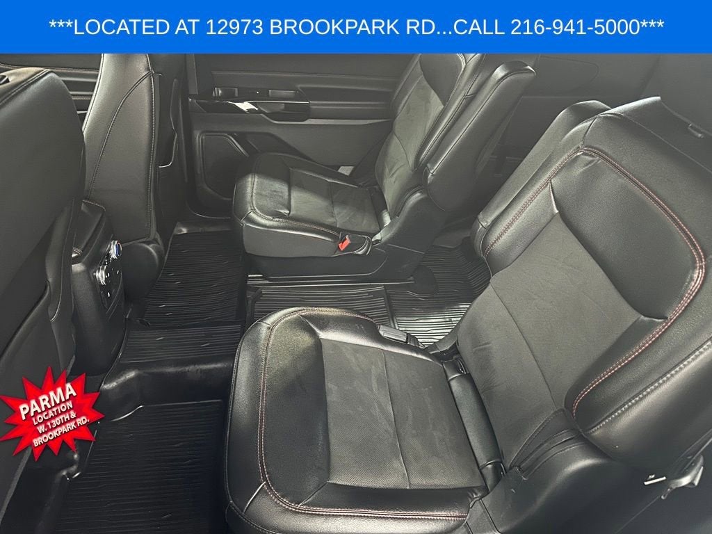 2022 Ford Explorer ST-Line