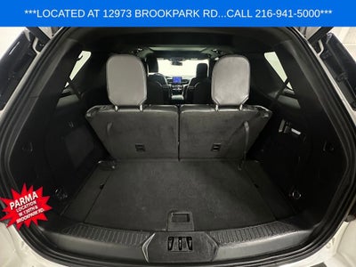 2022 Ford Explorer ST-Line