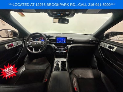 2022 Ford Explorer ST-Line