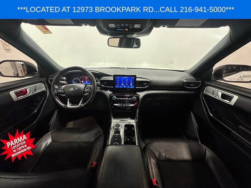 2022 Ford Explorer ST-Line