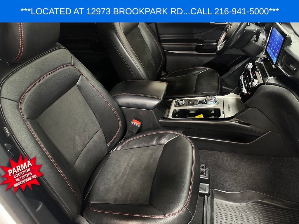 2022 Ford Explorer ST-Line