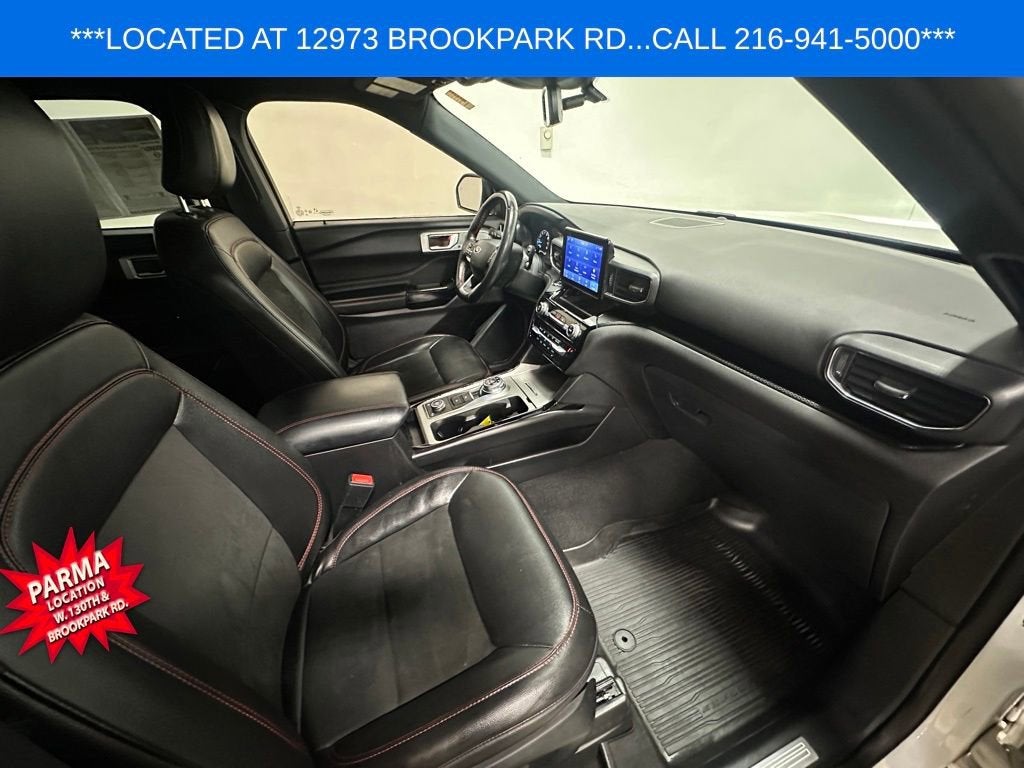 2022 Ford Explorer ST-Line