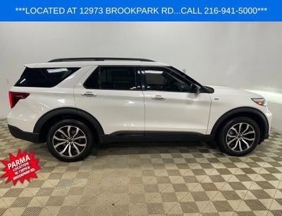 2022 Ford Explorer ST-Line