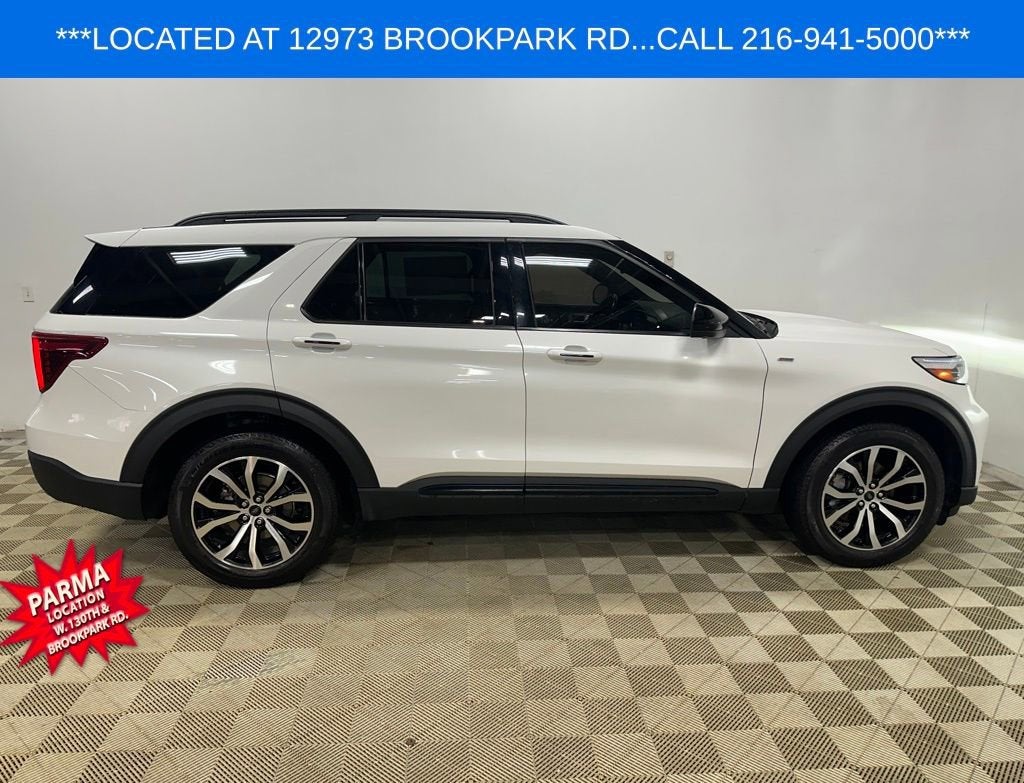 2022 Ford Explorer ST-Line
