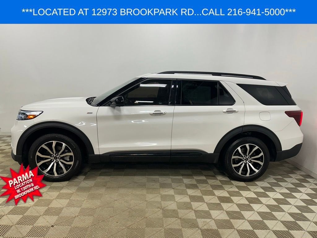 2022 Ford Explorer ST-Line