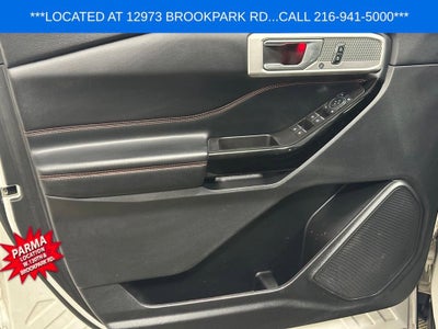 2022 Ford Explorer ST-Line