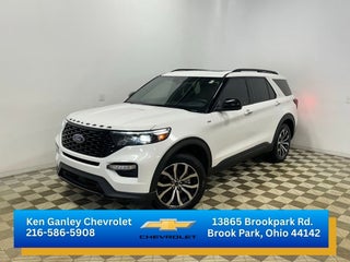 2022 Ford Explorer ST-Line