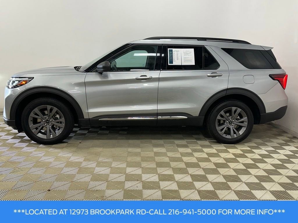 2025 Ford Explorer Active