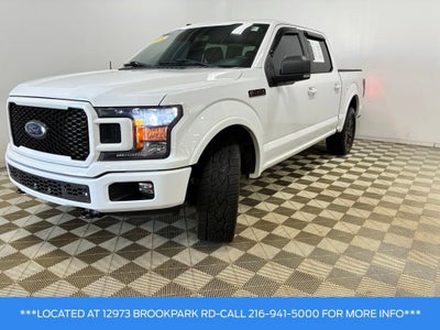 2018 Ford F-150 XLT