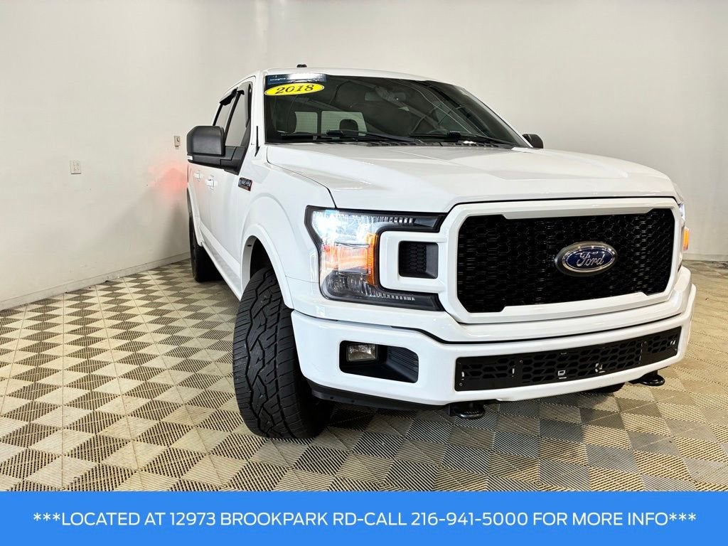 2018 Ford F-150 XLT