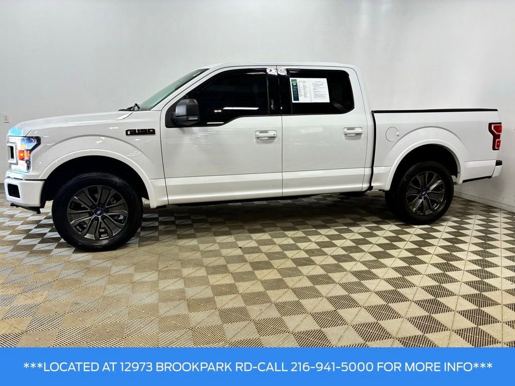 2018 Ford F-150 XLT