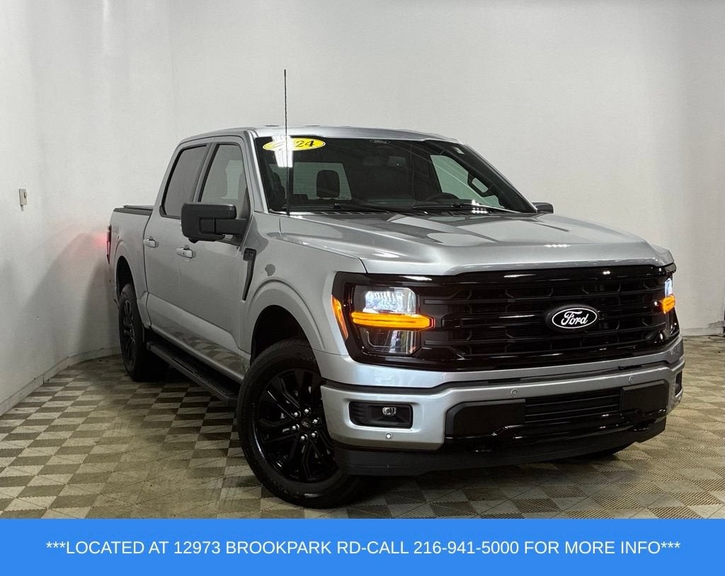 2024 Ford F-150 XLT