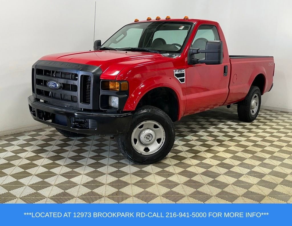 2008 Ford Super Duty F-250 SRW XL