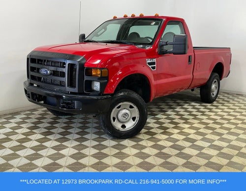 2008 Ford Super Duty F-250 SRW XL