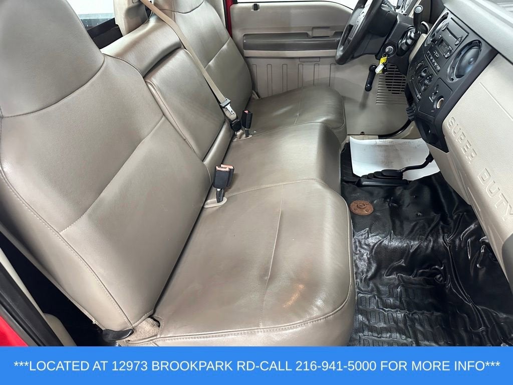 2008 Ford Super Duty F-250 SRW XL