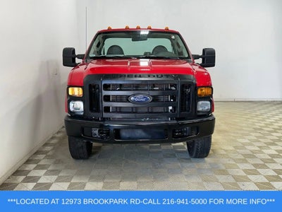 2008 Ford Super Duty F-250 SRW XL
