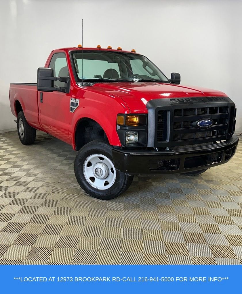 2008 Ford Super Duty F-250 SRW XL