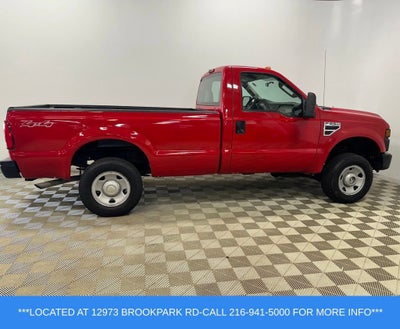 2008 Ford Super Duty F-250 SRW XL