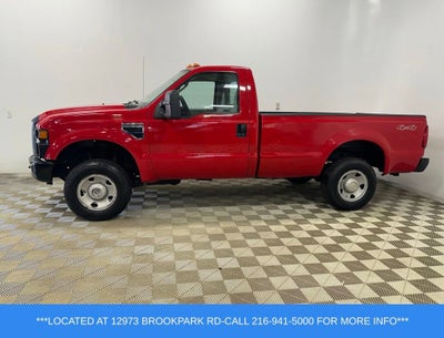 2008 Ford Super Duty F-250 SRW XL