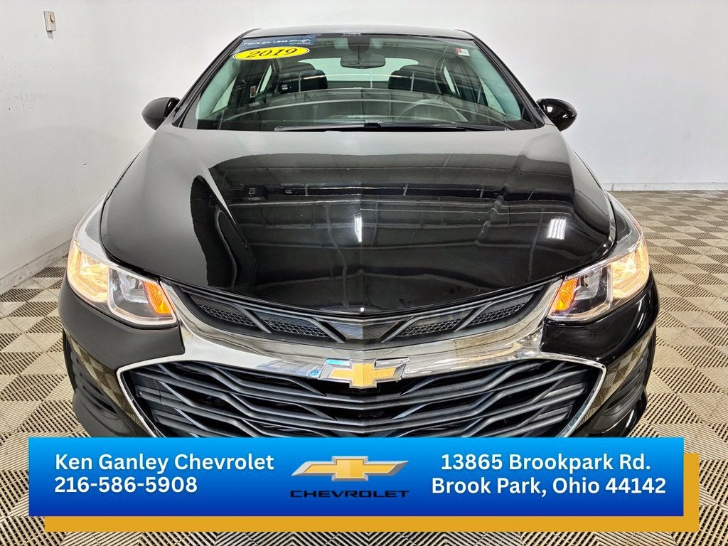 Used 2019 Chevrolet Cruze LS with VIN 1G1BC5SM0K7134670 for sale in Brook Park, OH