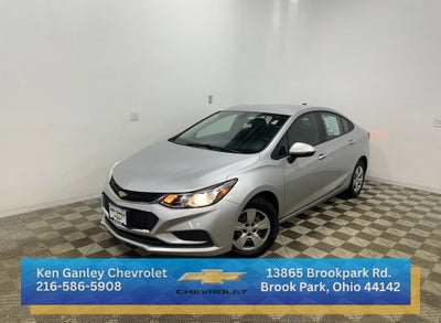 2018 Chevrolet Cruze LS