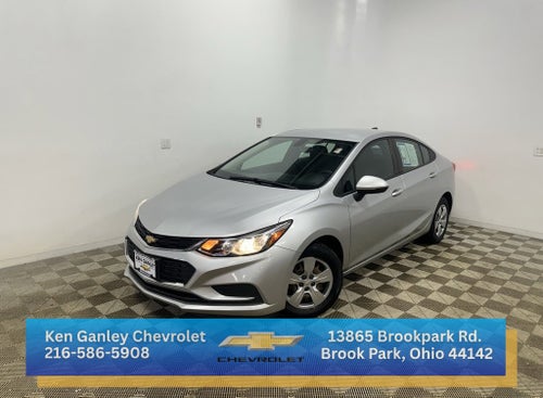 2018 Chevrolet Cruze LS