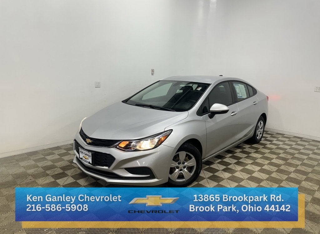 2018 Chevrolet Cruze LS