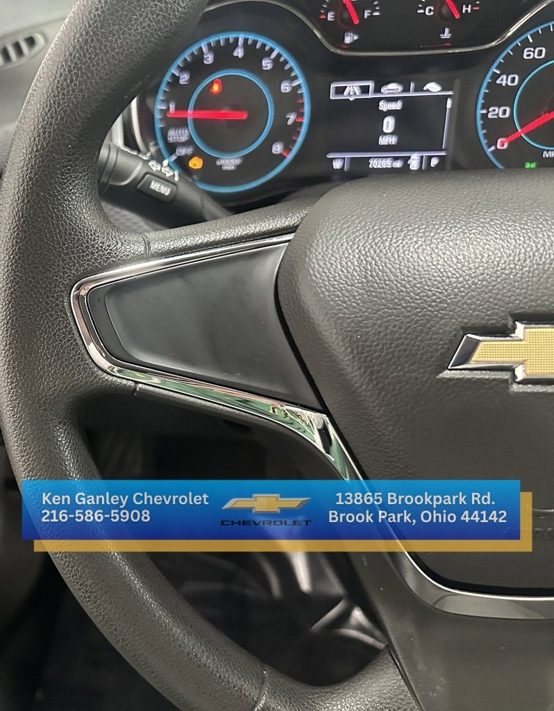 2018 Chevrolet Cruze LS