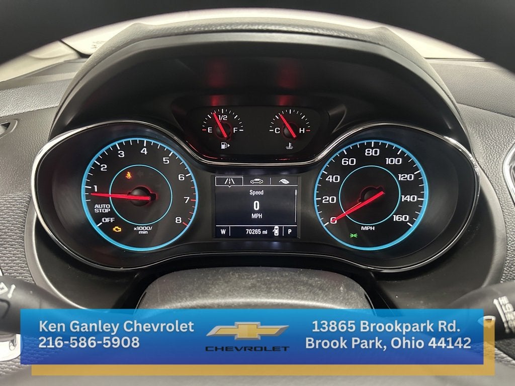 2018 Chevrolet Cruze LS