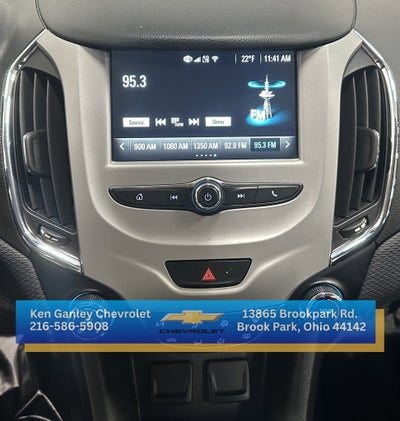 2018 Chevrolet Cruze LS