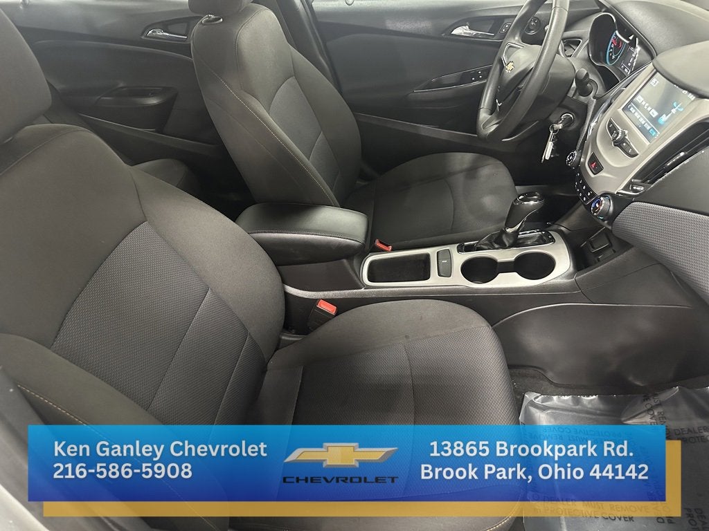 2018 Chevrolet Cruze LS