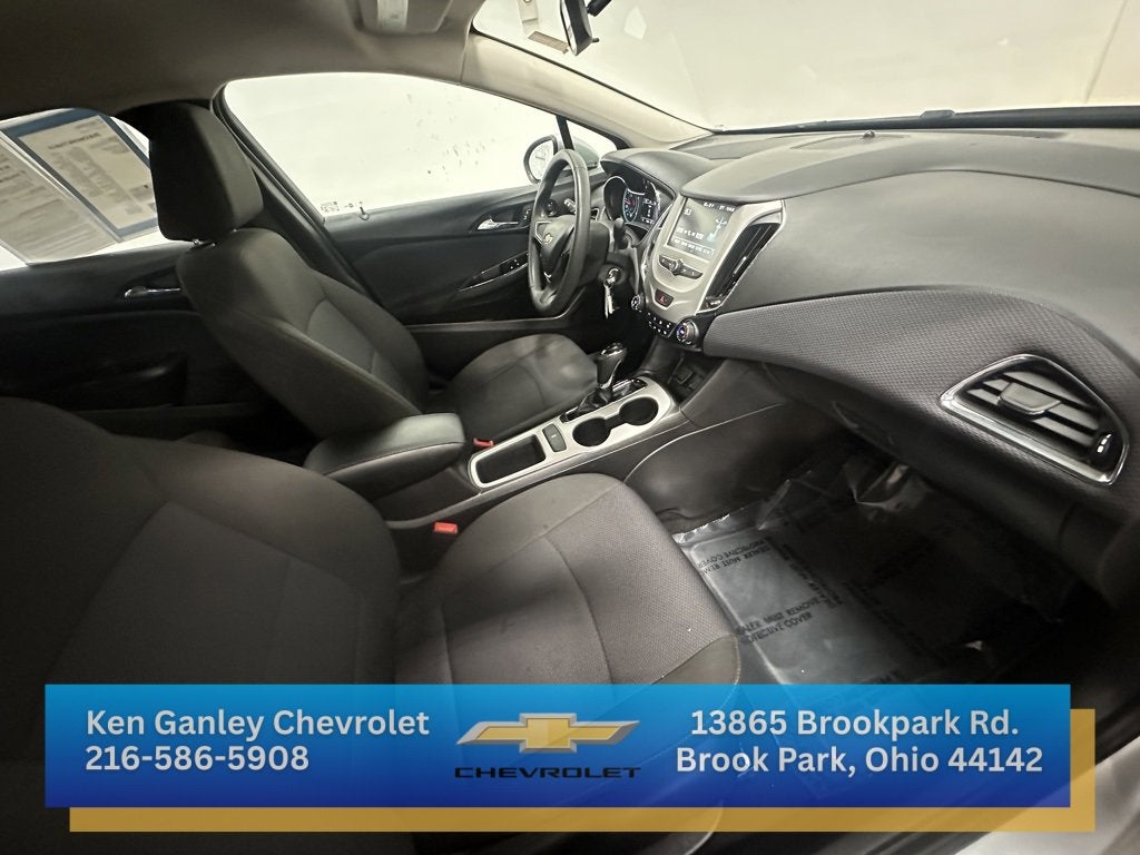 2018 Chevrolet Cruze LS