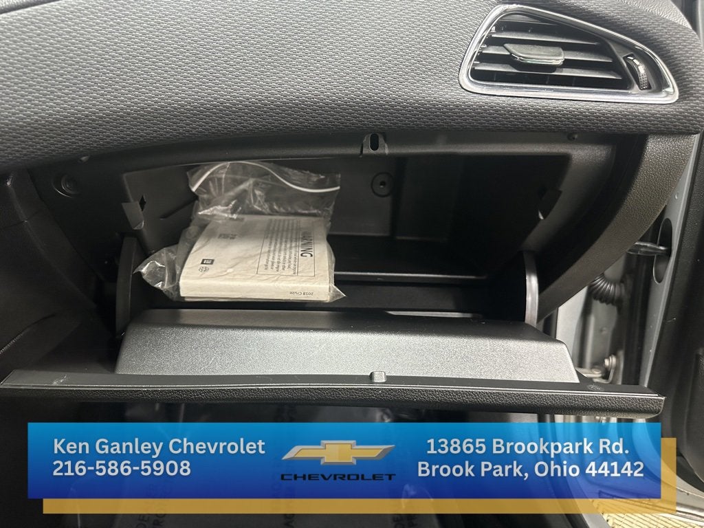 2018 Chevrolet Cruze LS