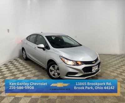 2018 Chevrolet Cruze LS