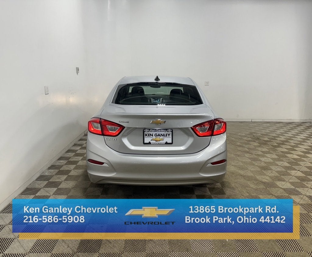 2018 Chevrolet Cruze LS