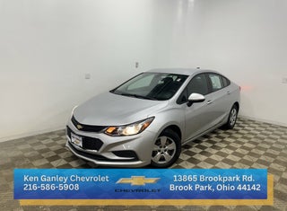 2018 Chevrolet Cruze LS