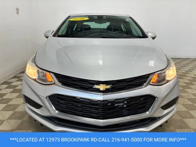 2016 Chevrolet Cruze LS