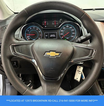 2016 Chevrolet Cruze LS